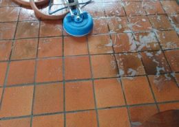 Tile Cleaning Process