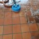Tile Cleaning Process