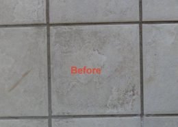 Very Dirty Tile ( Before)