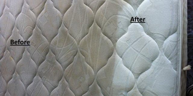 mattress steam cleaning